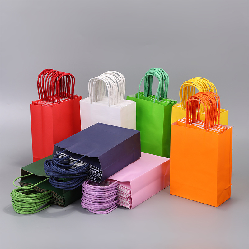 Candy Colorful Shopping Bags 1 - Event Party Shop recensie en prijs
