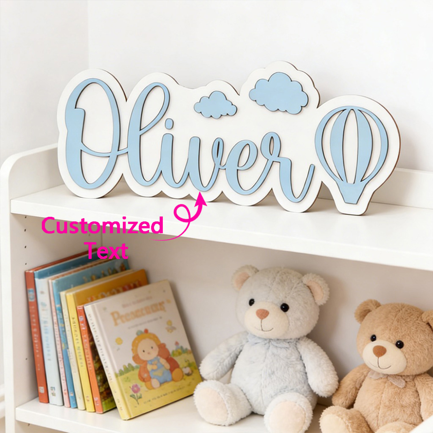 Personalized Hot Air Balloon & - Eve Party recensie en prijs