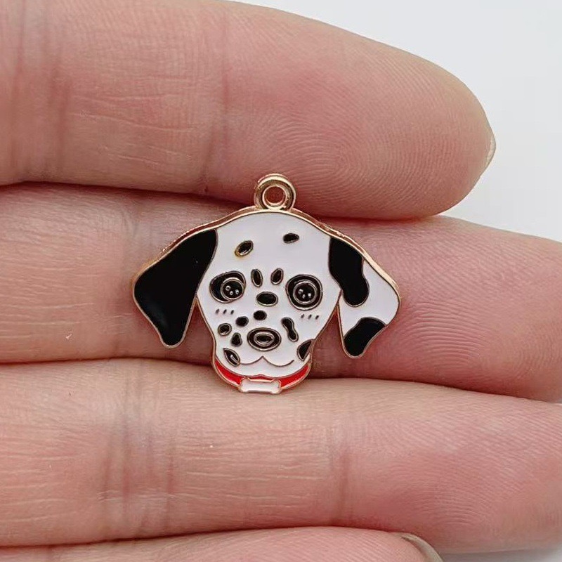 12pcs cartoon pet spotted dog  - Event Party recensie en prijs