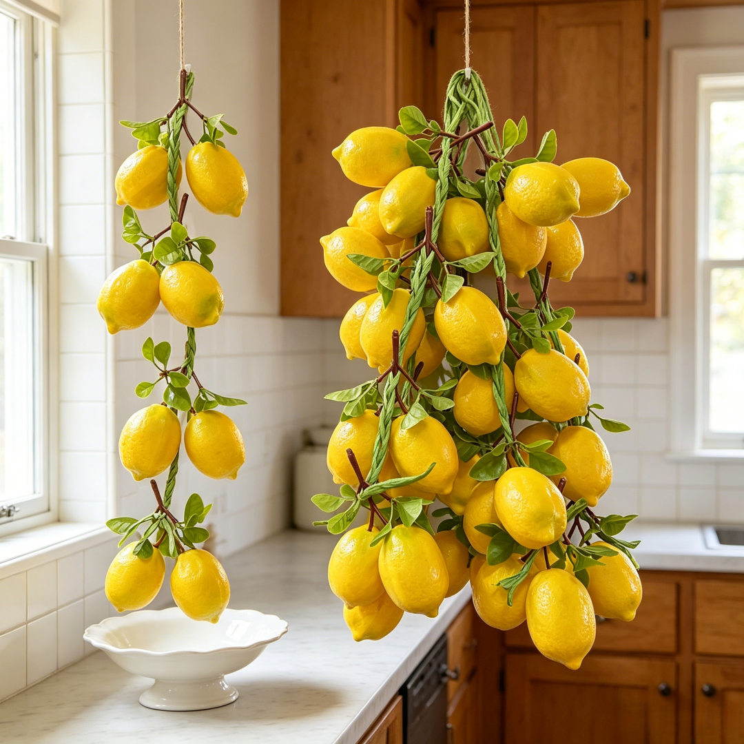 Artificial lemon skewers, Real - Centerpiece Stick recensie en prijs