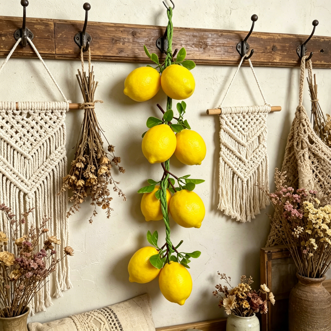 Artificial lemon skewers, Real - Centerpiece Stick recensie en prijs