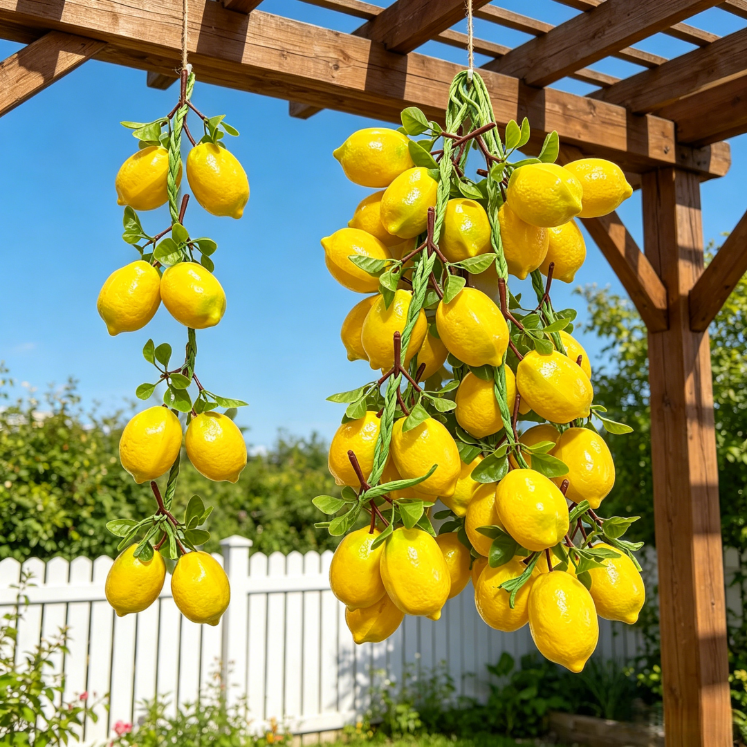 Artificial lemon skewers, Real - Centerpiece Stick recensie en prijs