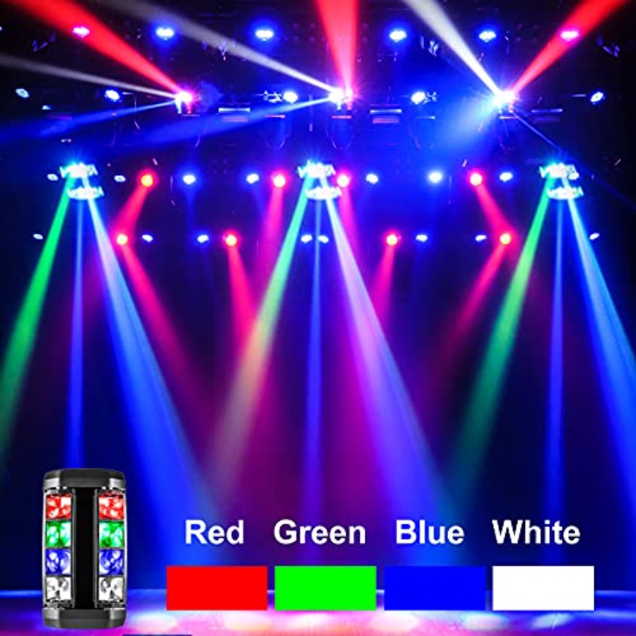 RGBW Moving Head DJ Light LED  - Event Party Dj recensie en prijs