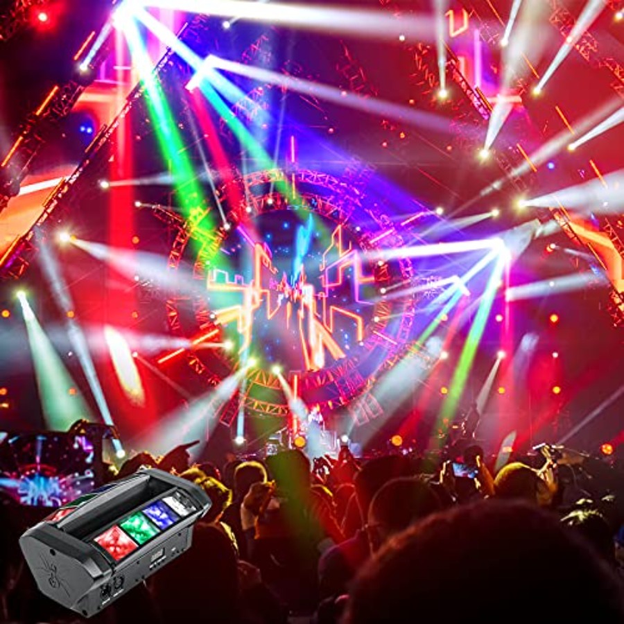 RGBW Moving Head DJ Light LED  - Event Party Dj recensie en prijs