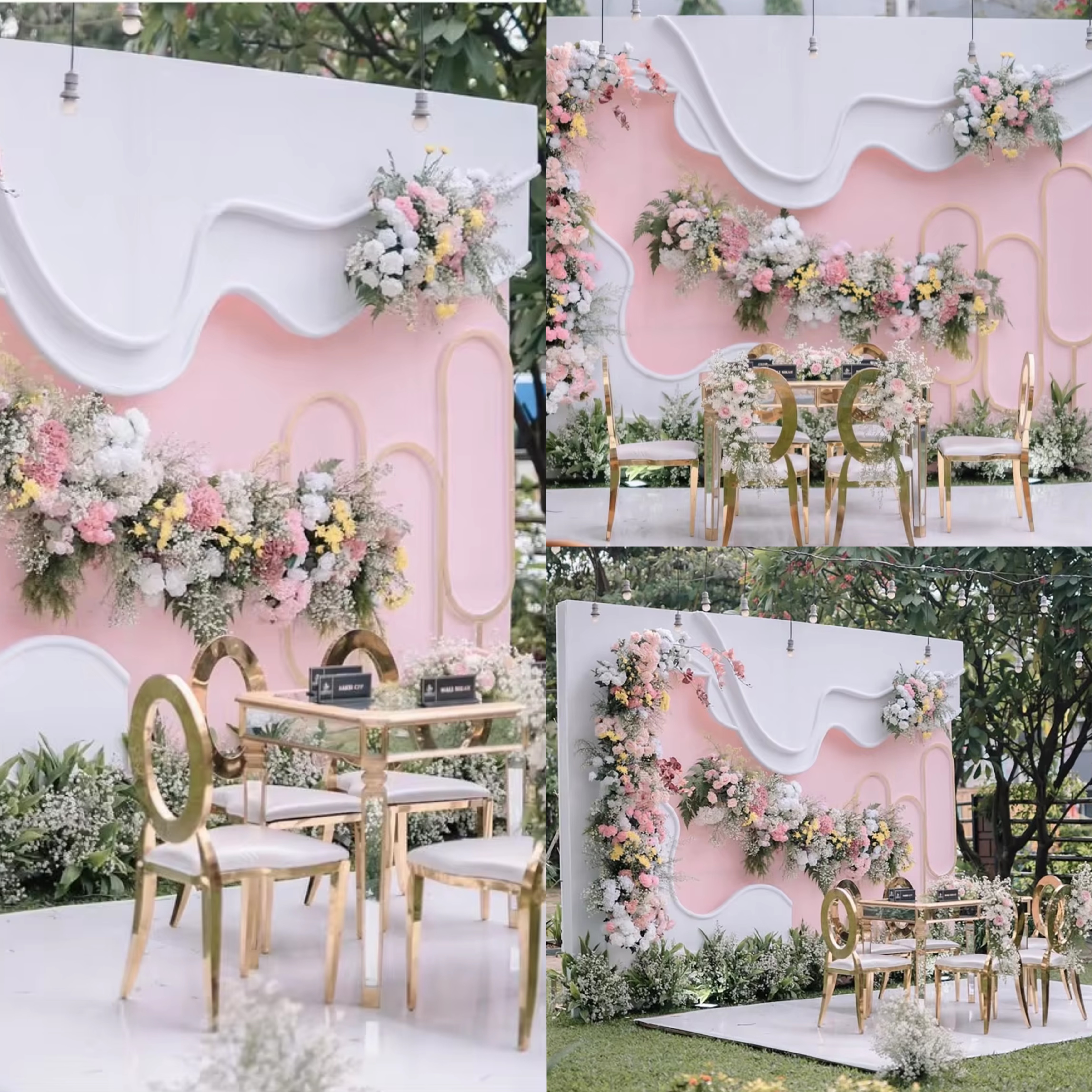 FSDKX PVC Wedding Backdrop Hot - Party Event Supplier recensie en prijs