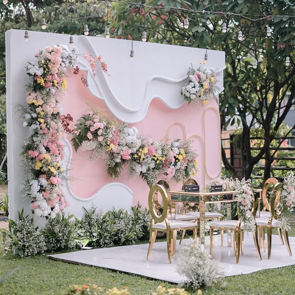 FSDKX PVC Wedding Backdrop Hot - Party Event Supplier recensie en prijs