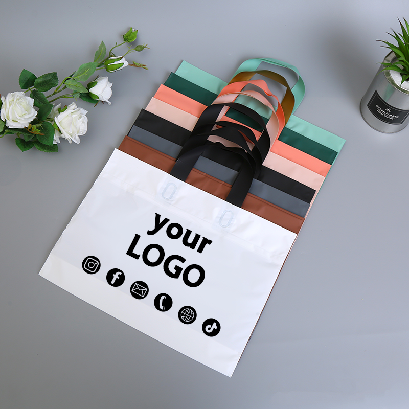 Customized logo frosted shoppi - Event Party Shop recensie en prijs