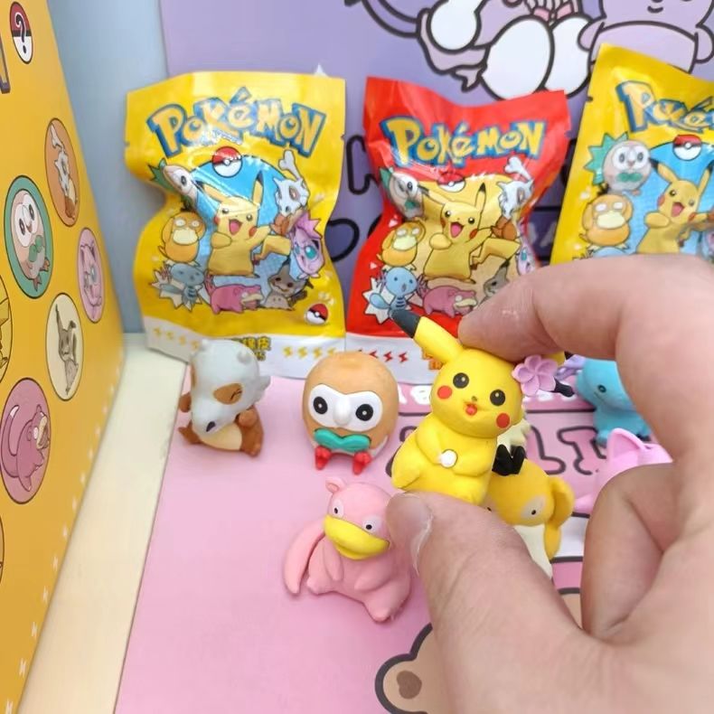 Pokemon Blind Bag Eraser Surpr - Party Favor Bag recensie en prijs