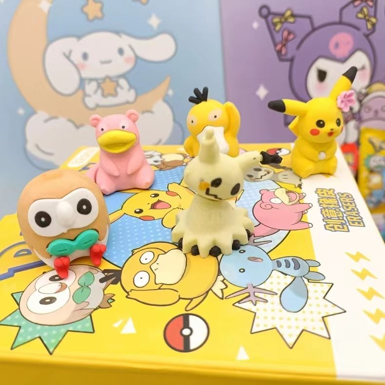 Pokemon Blind Bag Eraser Surpr - Party Favor Bag recensie en prijs