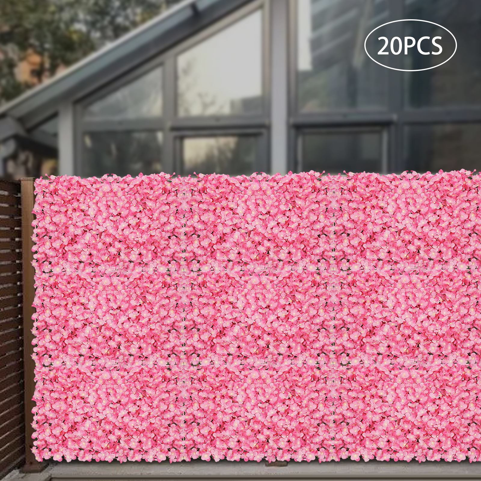 20 Pack 24''x16'' Artificial F - Flower Wall Panel recensie en prijs