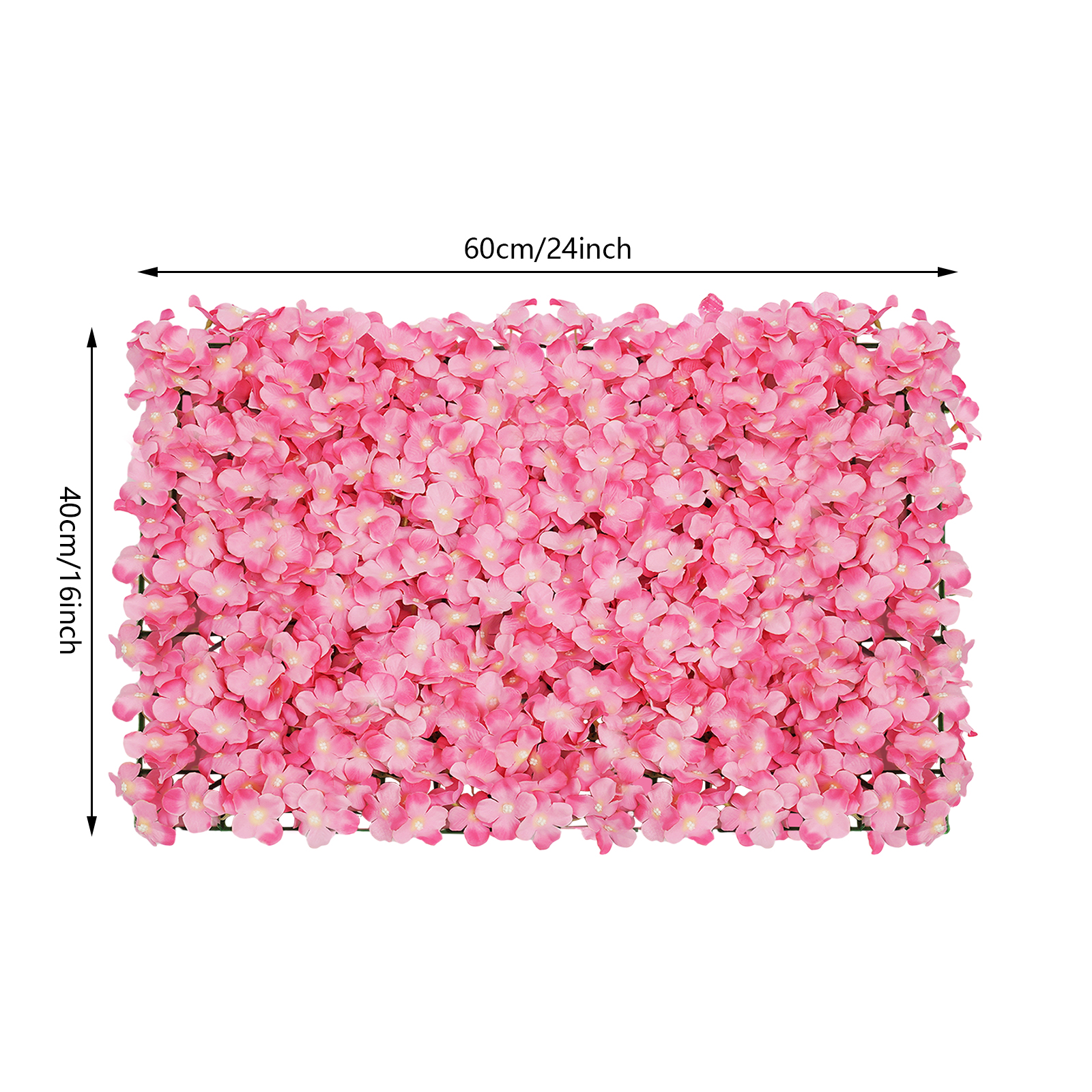 20 Pack 24''x16'' Artificial F - Flower Wall Panel recensie en prijs