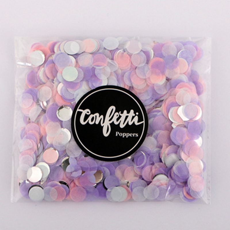 1000pcs/bag 1cm Paper Confetti - Confetti Cannon Tube recensie en prijs