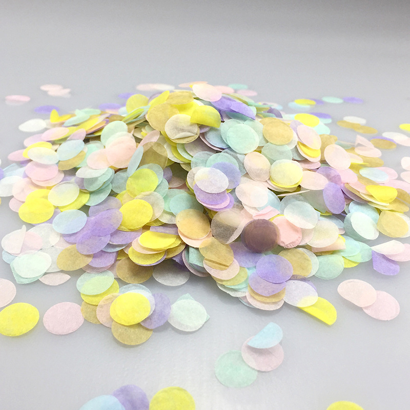 1000pcs/bag 1cm Paper Confetti - Confetti Cannon Tube recensie en prijs