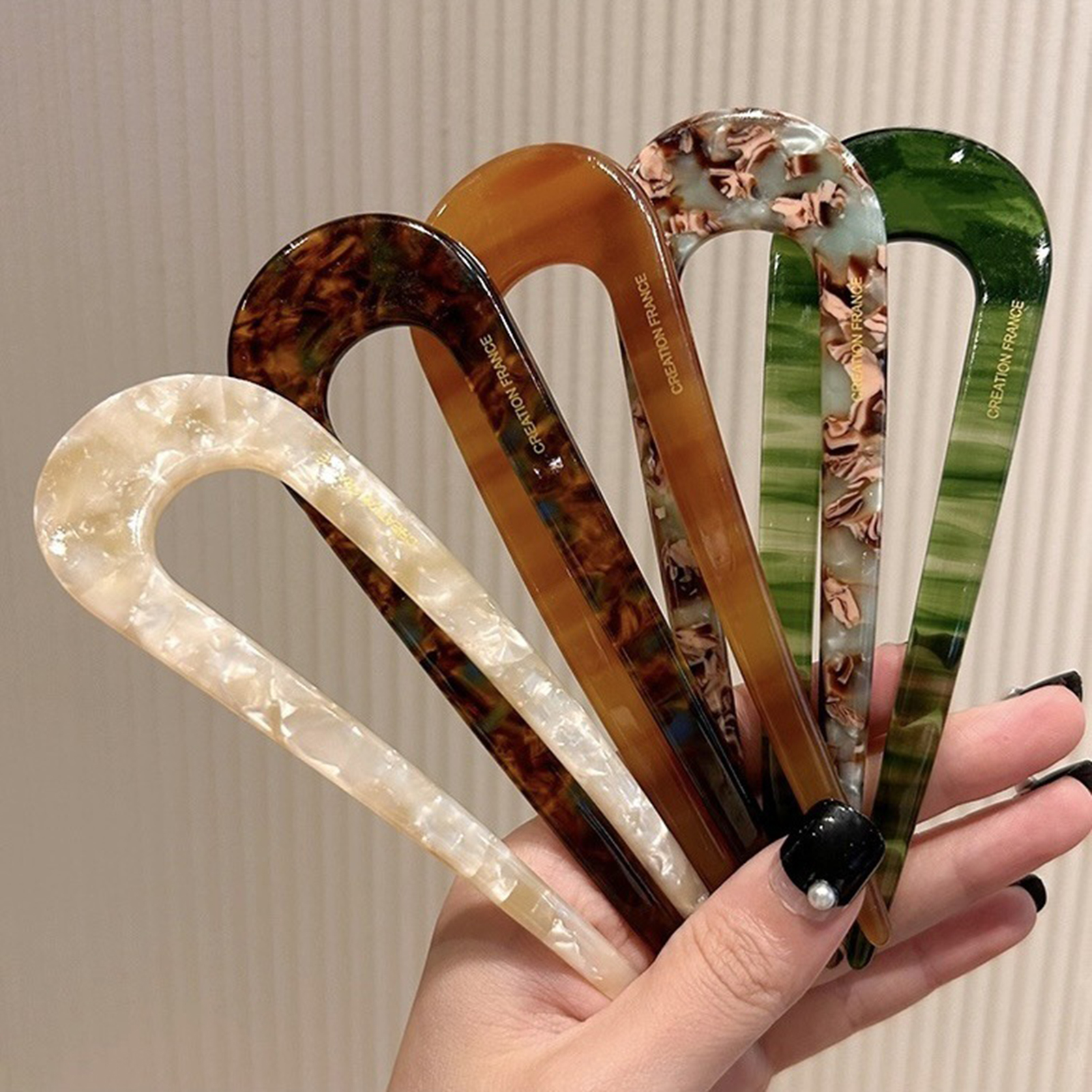 Elegant U-shape Hairpin Durabl - Event Suppliers recensie en prijs