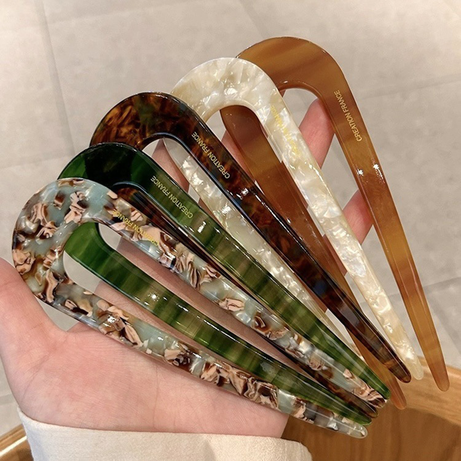 Elegant U-shape Hairpin Durabl - Event Suppliers recensie en prijs