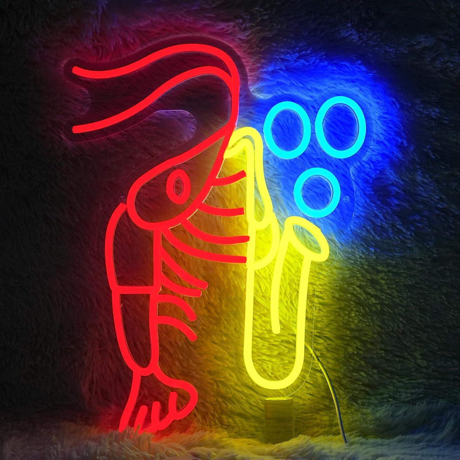 Lobster Saxophone Neon Sign Ja - Neon Sign Party recensie en prijs