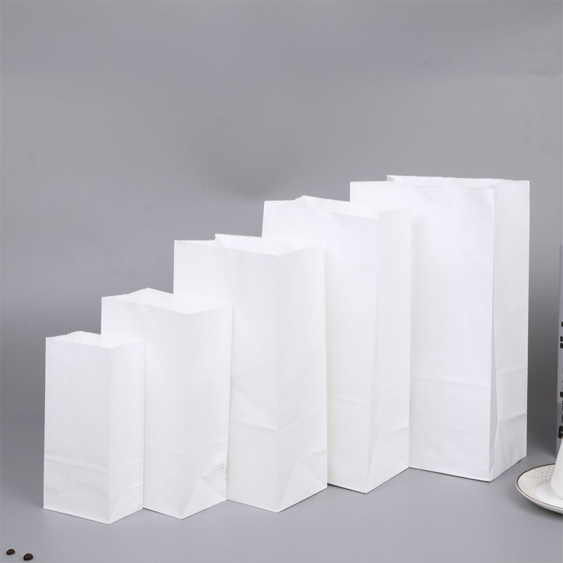 50Pcs/White Kraft Paper Bags F - Event Party Shop recensie en prijs