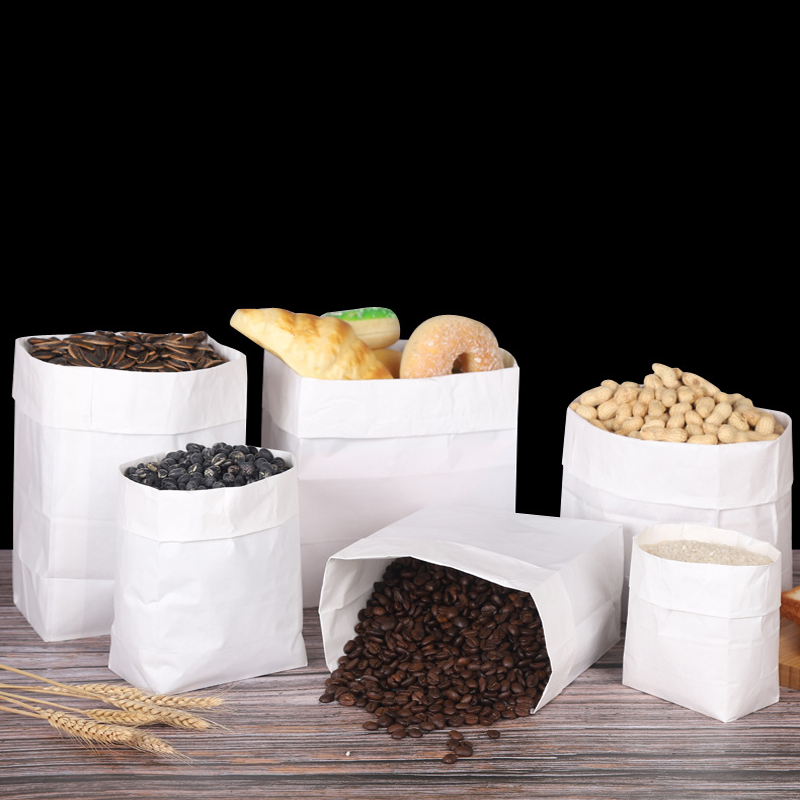 50Pcs/White Kraft Paper Bags F - Event Party Shop recensie en prijs