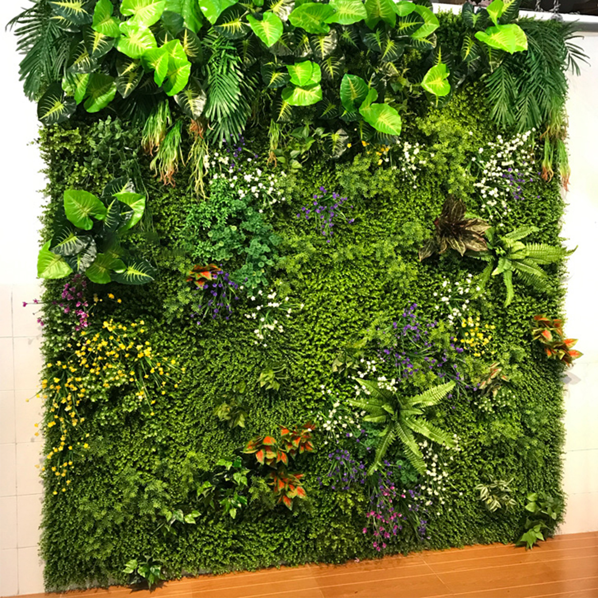 Artificial Plant Wall Reusable - Flower Wall Panel recensie en prijs