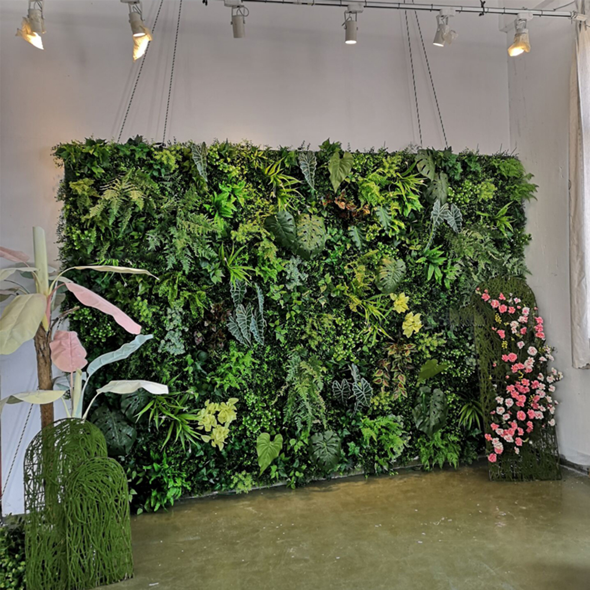 Artificial Plant Wall Reusable - Flower Wall Panel recensie en prijs