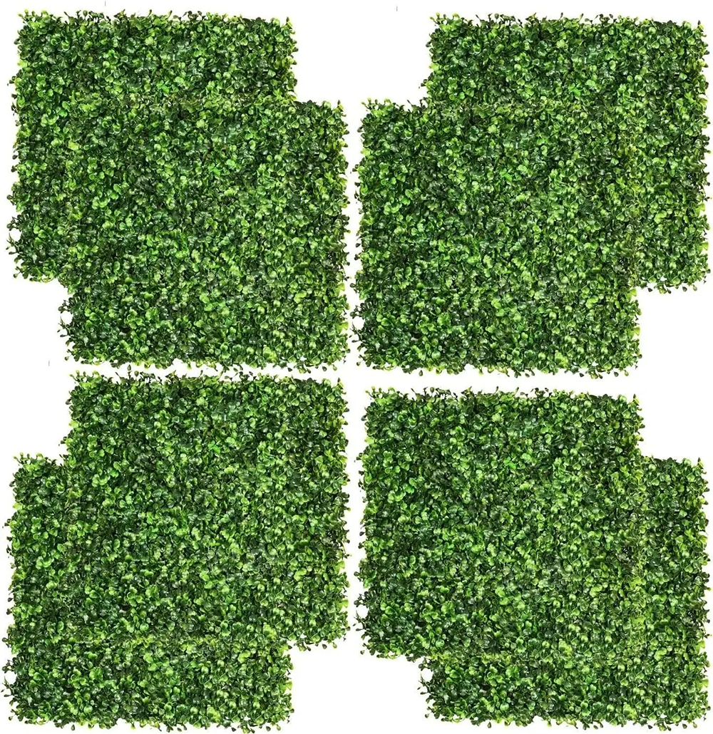 10 Pcs 25 CM Artificial Eucaly - Flower Wall Panel recensie en prijs