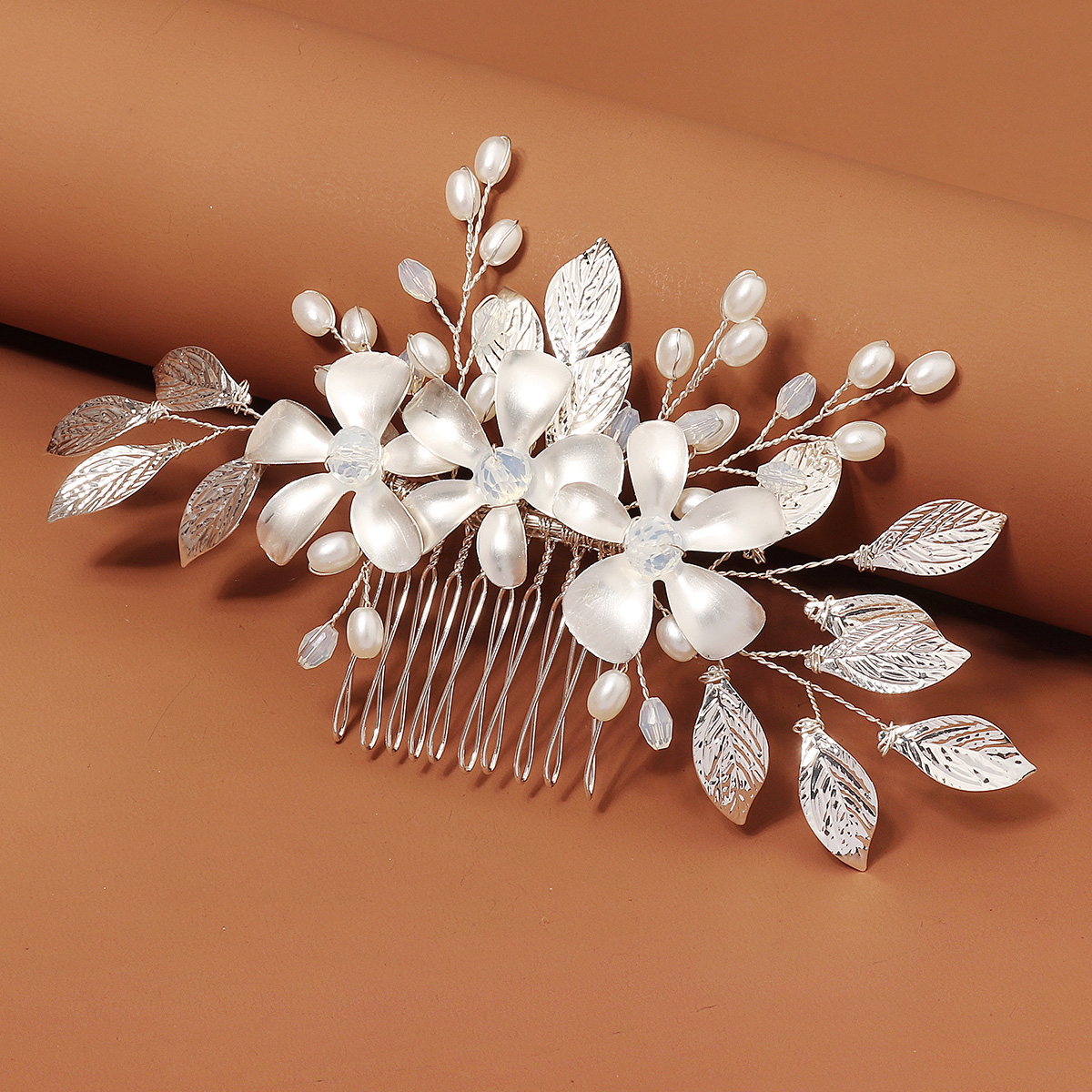 Sliver Luxurious Floral Metal  - Event Suppliers recensie en prijs