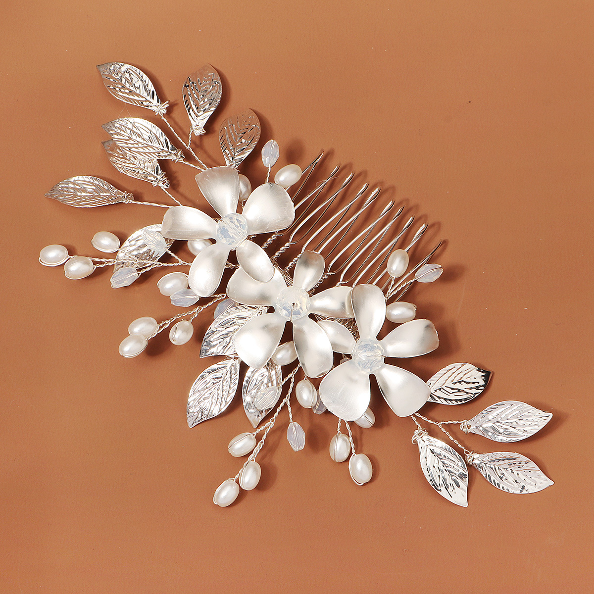 Sliver Luxurious Floral Metal  - Event Suppliers recensie en prijs