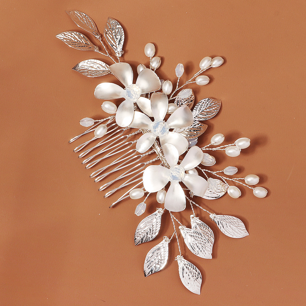 Sliver Luxurious Floral Metal  - Event Suppliers recensie en prijs