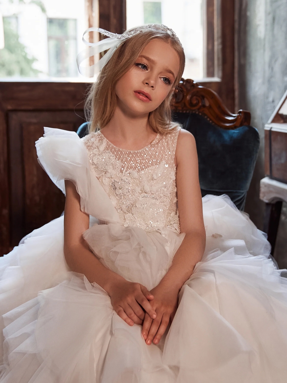 Puffy Sequined Beaded Princess - Glitter Tablecloth recensie en prijs