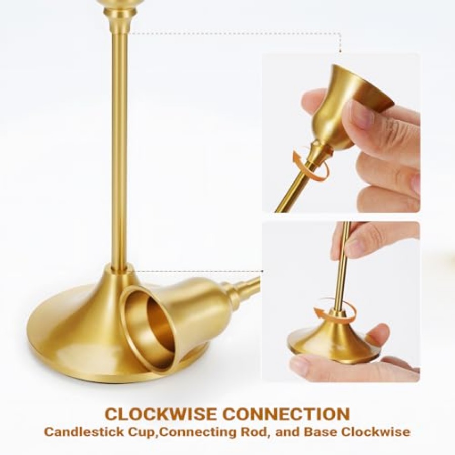 Taper Candle Stick Holder - 3P - Centerpiece Stick recensie en prijs