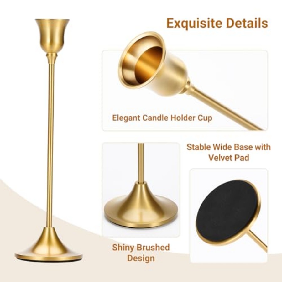 Taper Candle Stick Holder - 3P - Centerpiece Stick recensie en prijs