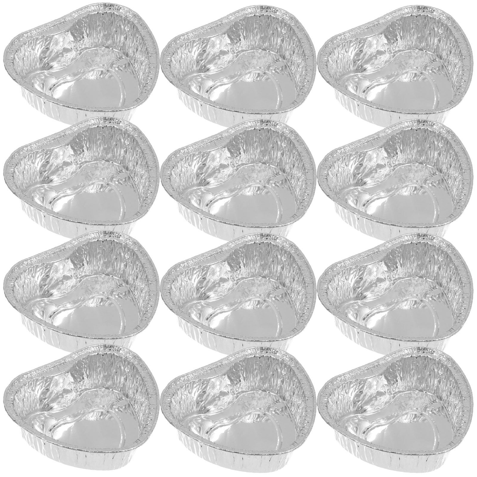 50Pcs Heart Shaped Aluminum Fo - Plastic Cup 50Pcs recensie en prijs