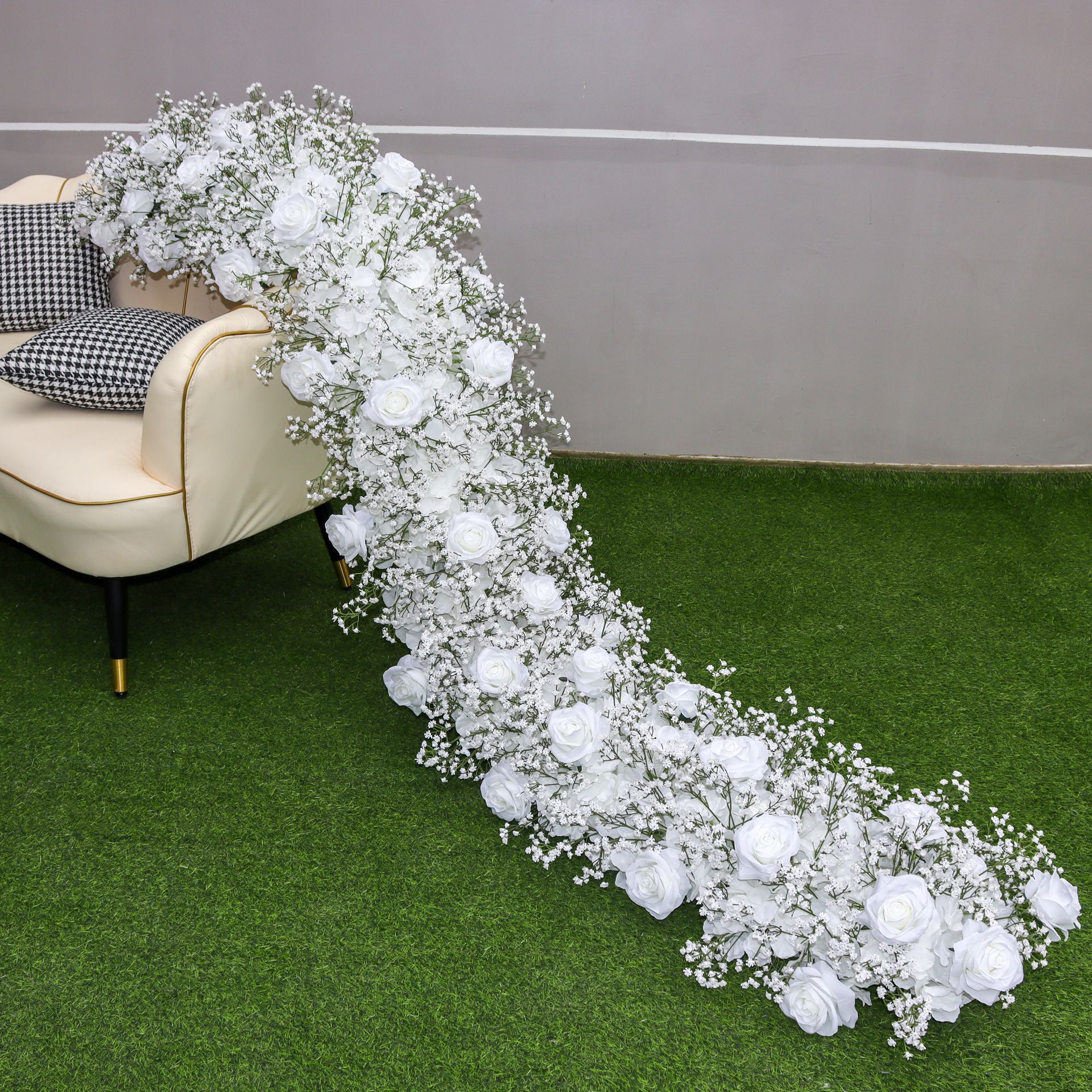 Uflower Luxury Artificial Flow - Flower Wall Panel recensie en prijs