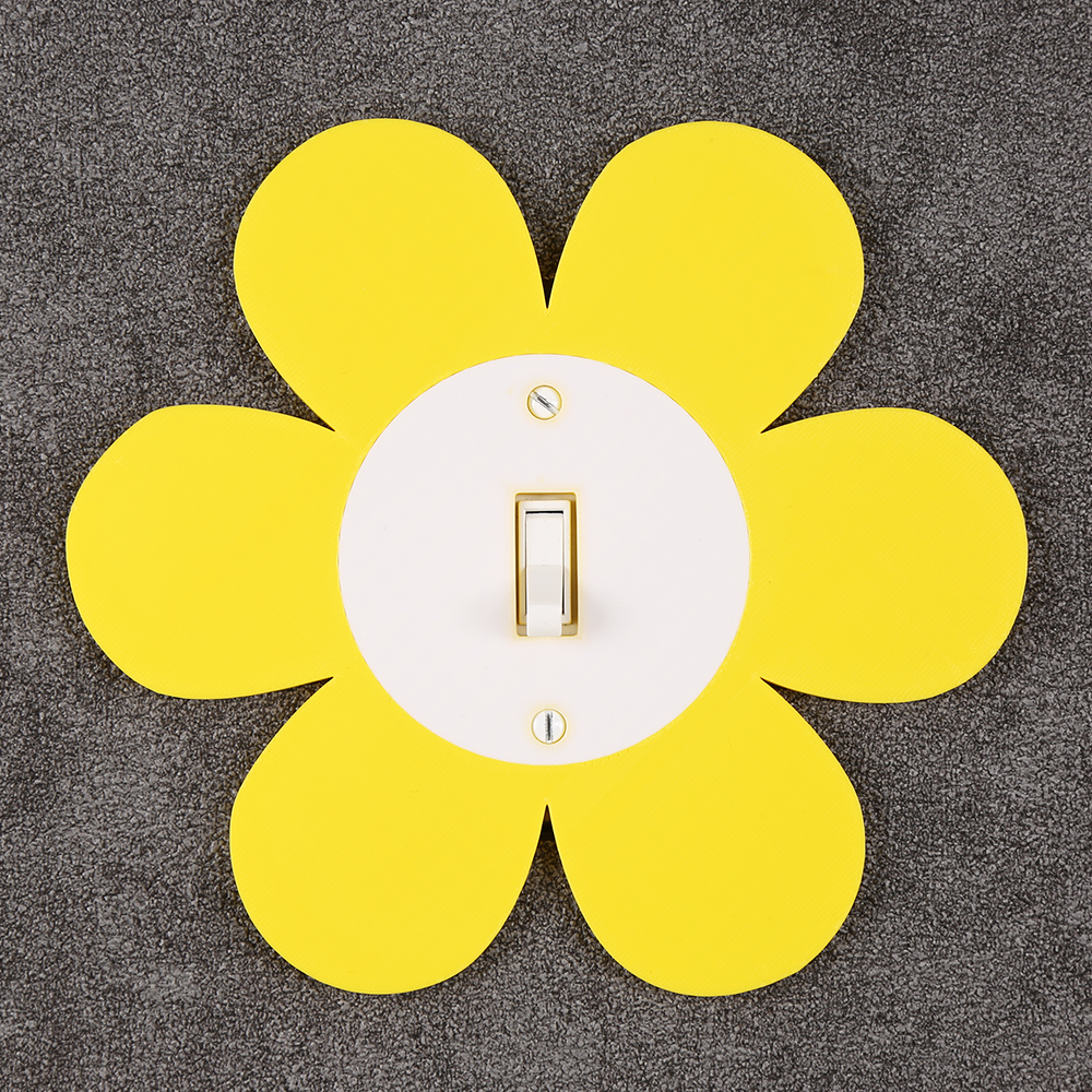 Cross-border Flower-shaped Swi - Flower Wall Panel recensie en prijs