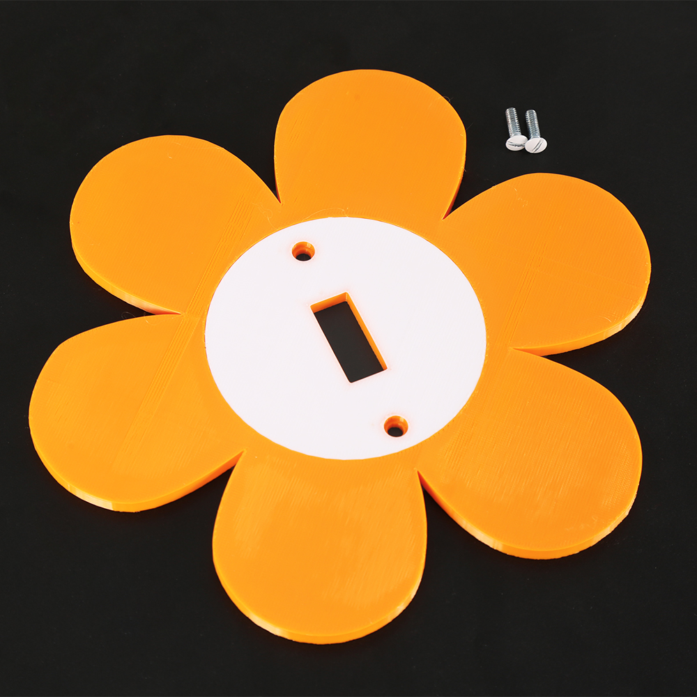 Cross-border Flower-shaped Swi - Flower Wall Panel recensie en prijs