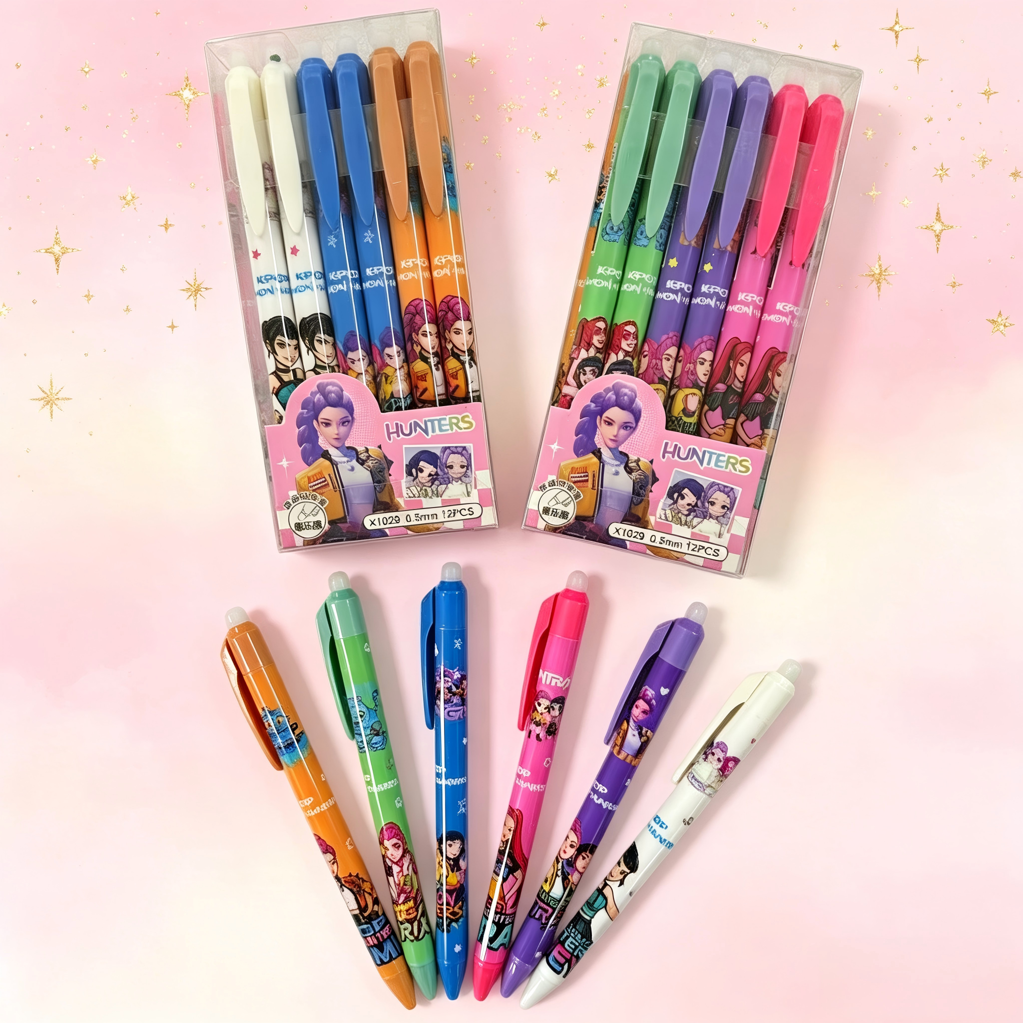Cartoon Erasable Gel Pens Cute - Supply Event recensie en prijs