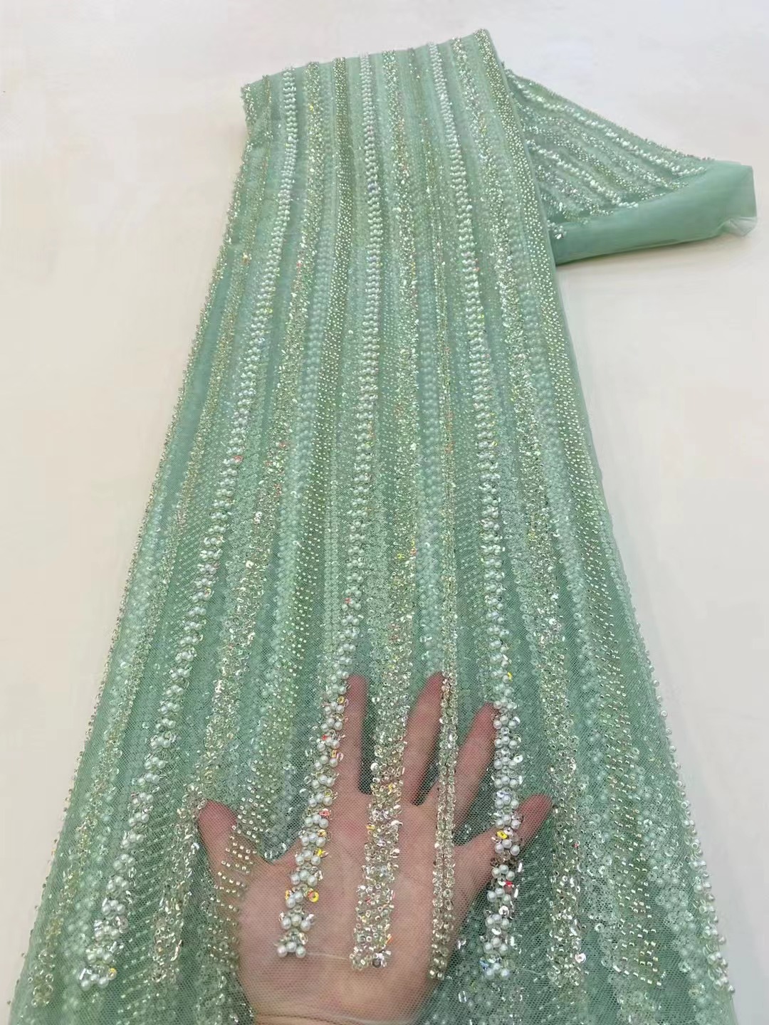High Quality African Nigerian  - Glitter Tablecloth recensie en prijs