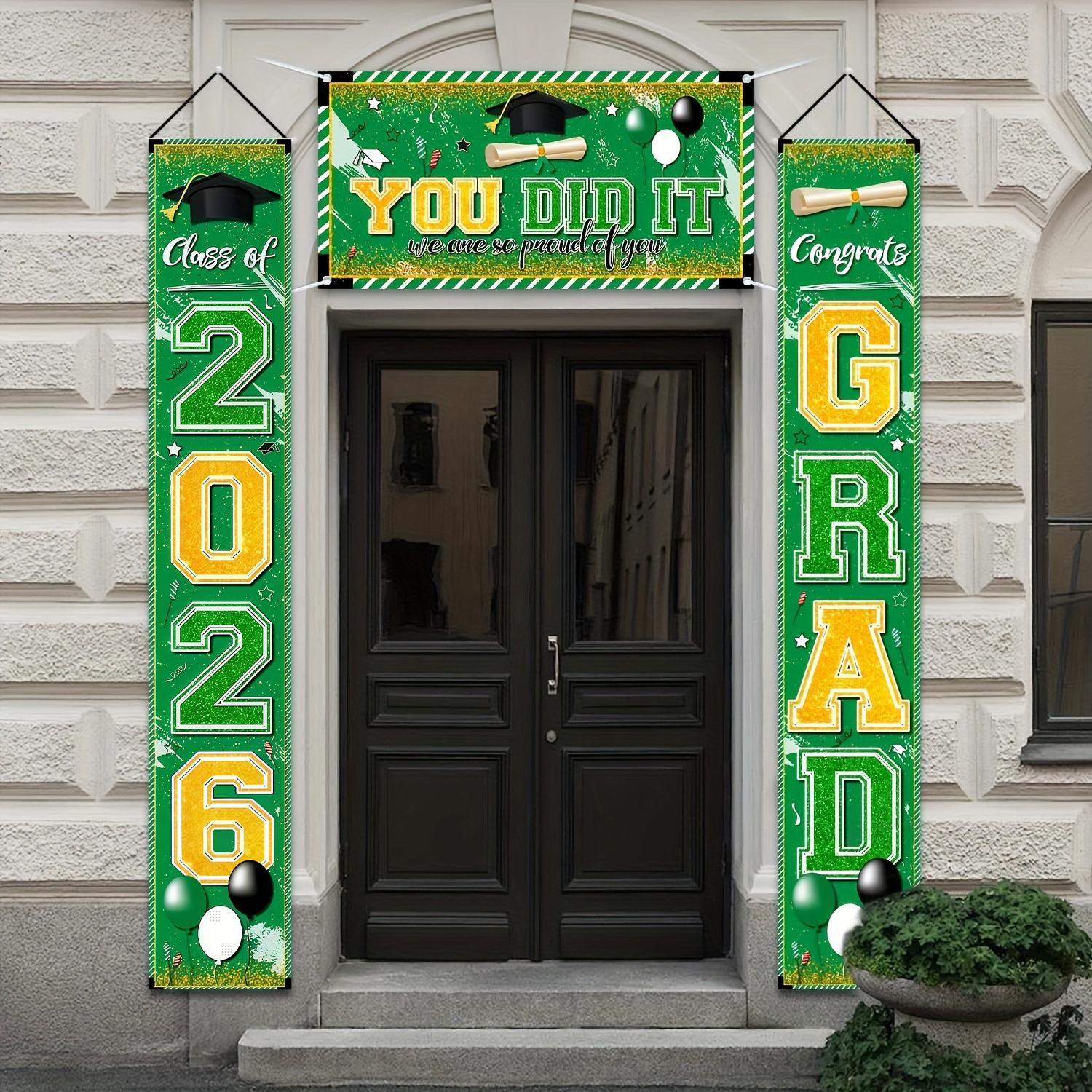 Congrat Class of 2026 Graduati - Party Banner Gold recensie en prijs