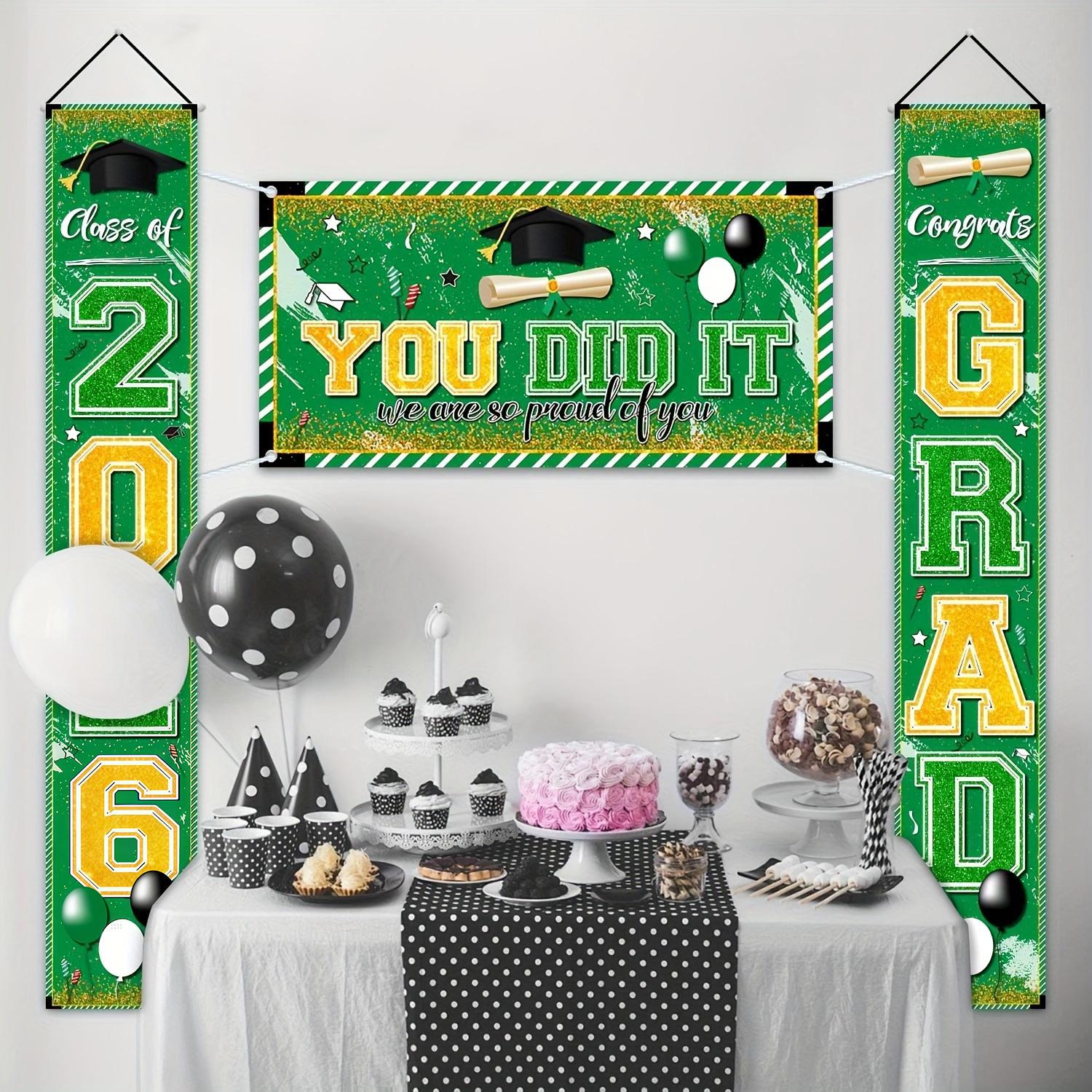 Congrat Class of 2026 Graduati - Party Banner Gold recensie en prijs