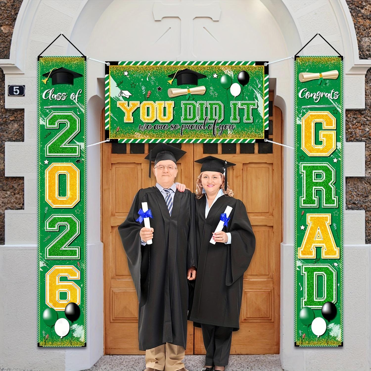 Congrat Class of 2026 Graduati - Party Banner Gold recensie en prijs