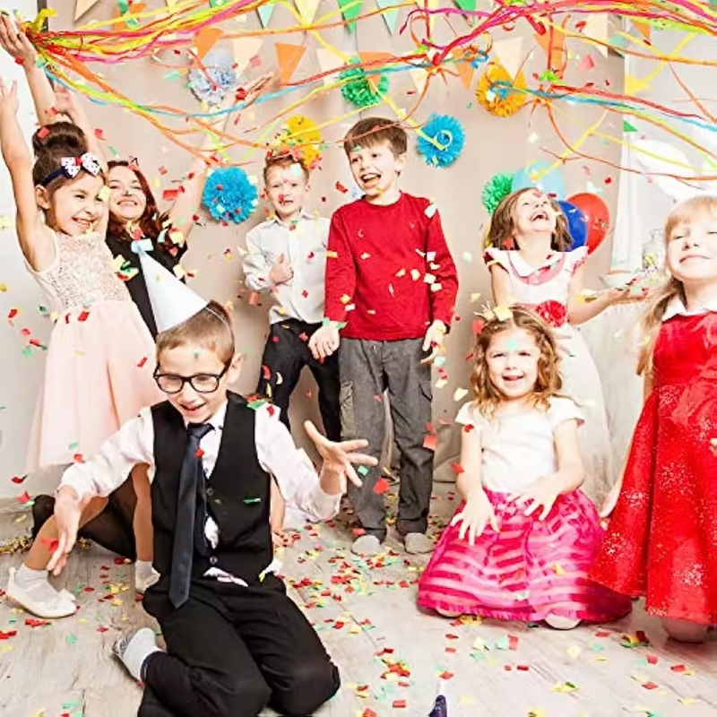 5-20pc Colorful Hand Throw Str - Confetti Cannon Tube recensie en prijs