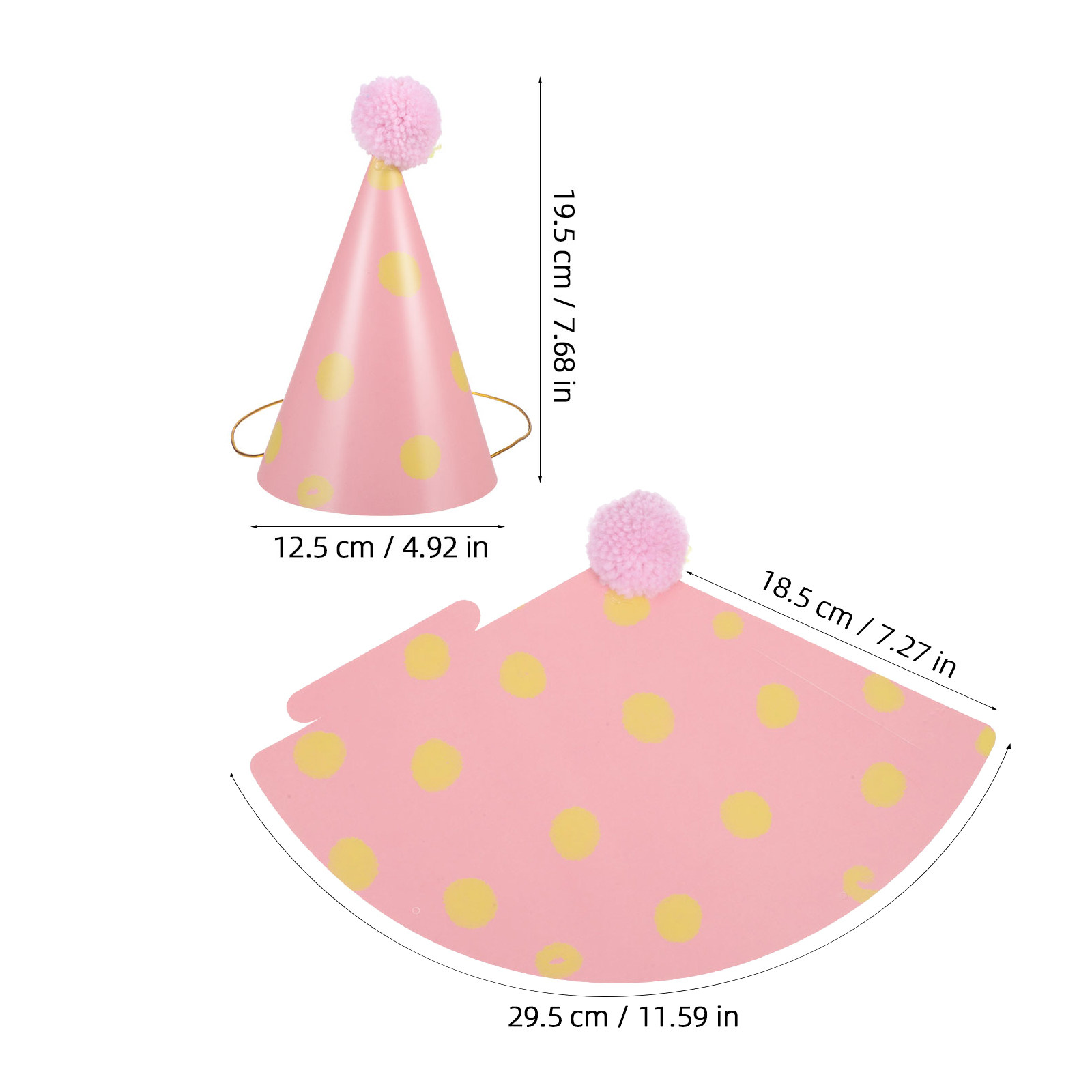 14Pcs Birthday Hats Paper Cone - Party Hat Cone recensie en prijs