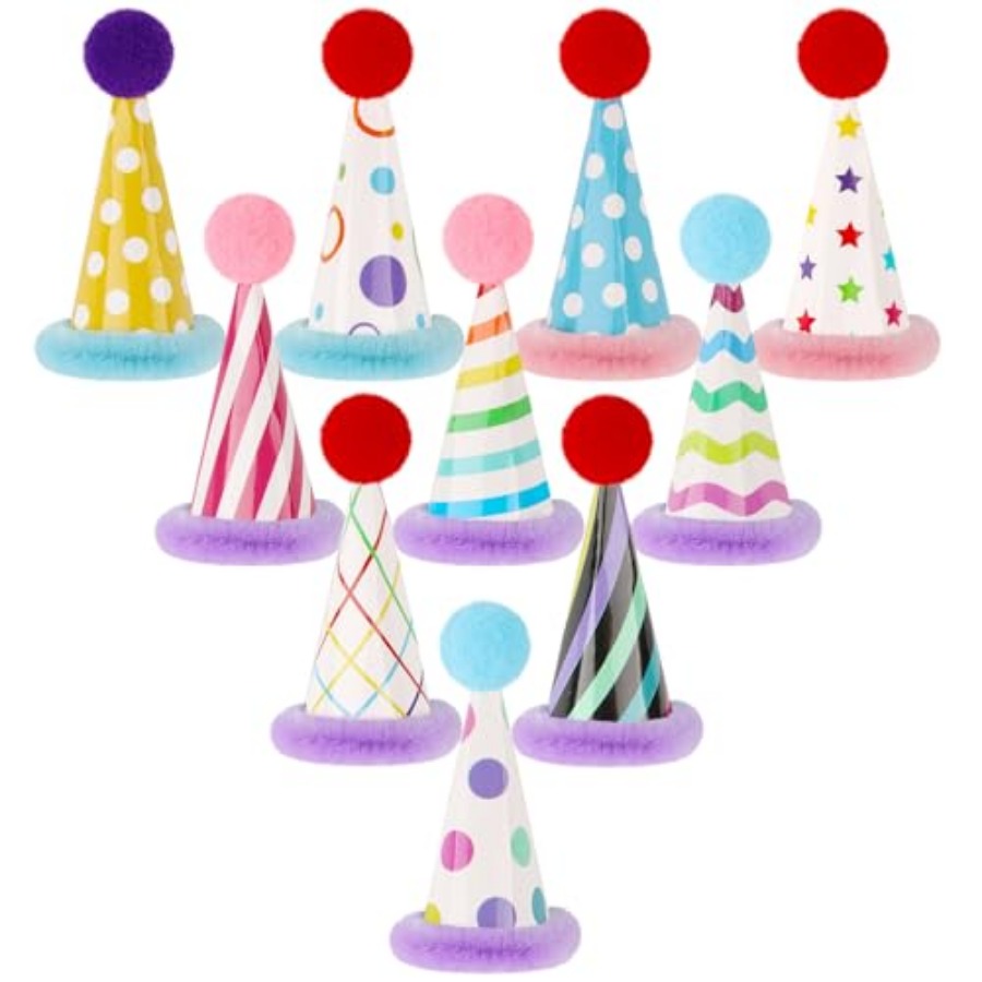 Mini Party Hats for Stuffed An - Party Hat Cone recensie en prijs
