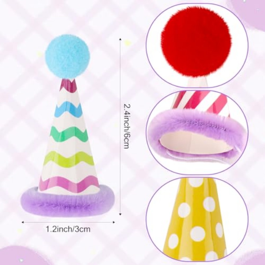 Mini Party Hats for Stuffed An - Party Hat Cone recensie en prijs