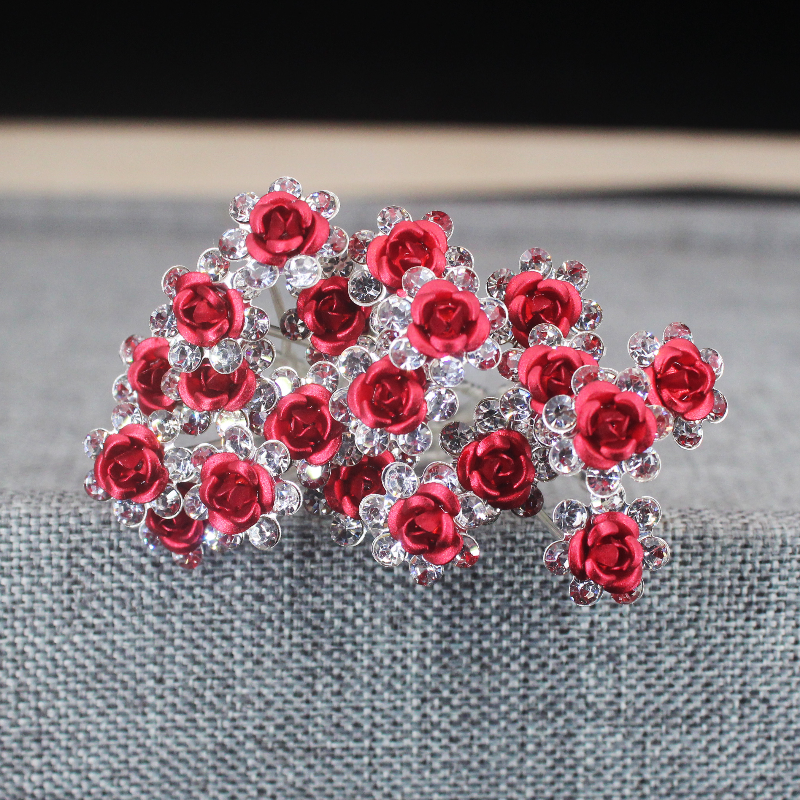 20PCS Rose Flower Rhinestone H - Event Suppliers recensie en prijs