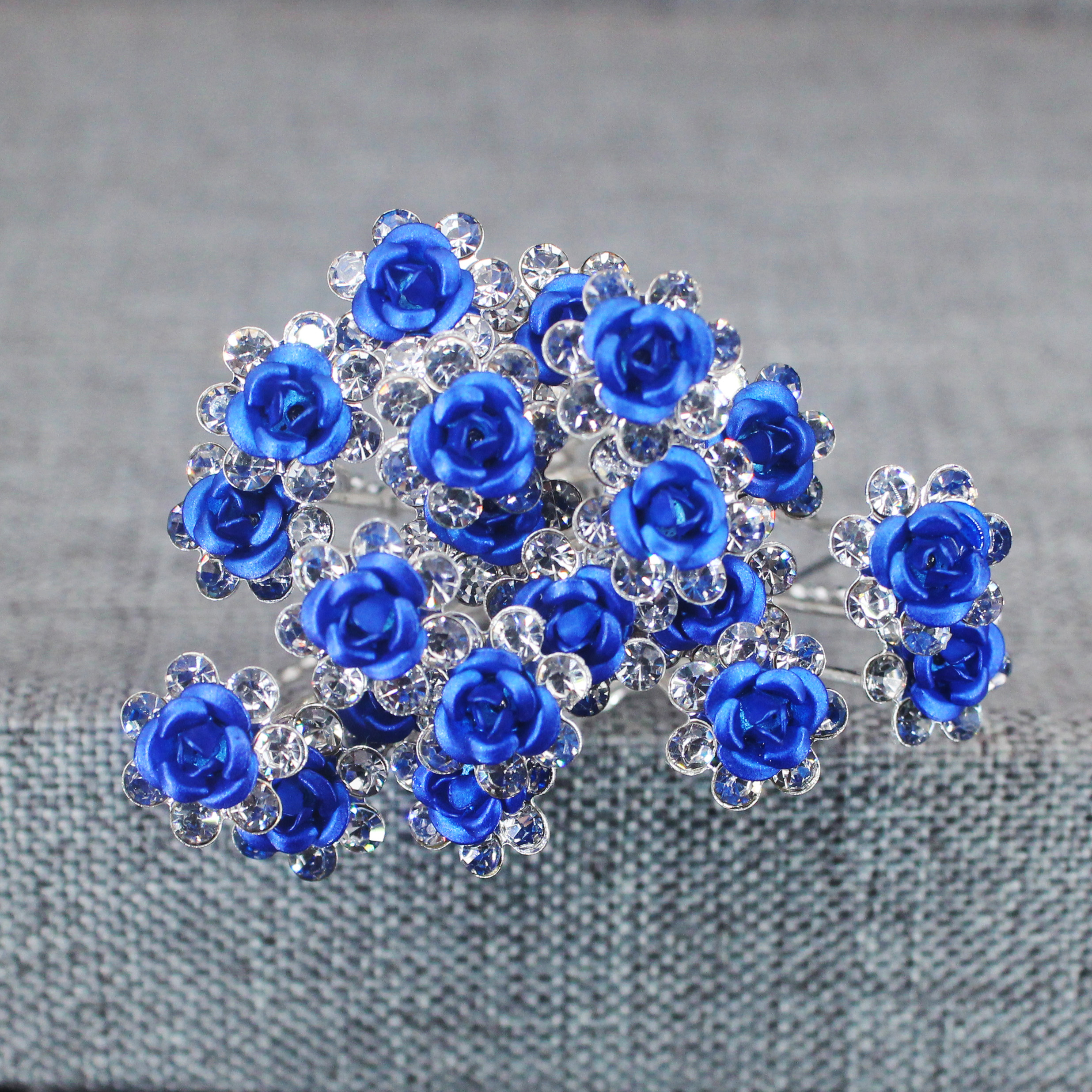 20PCS Rose Flower Rhinestone H - Event Suppliers recensie en prijs