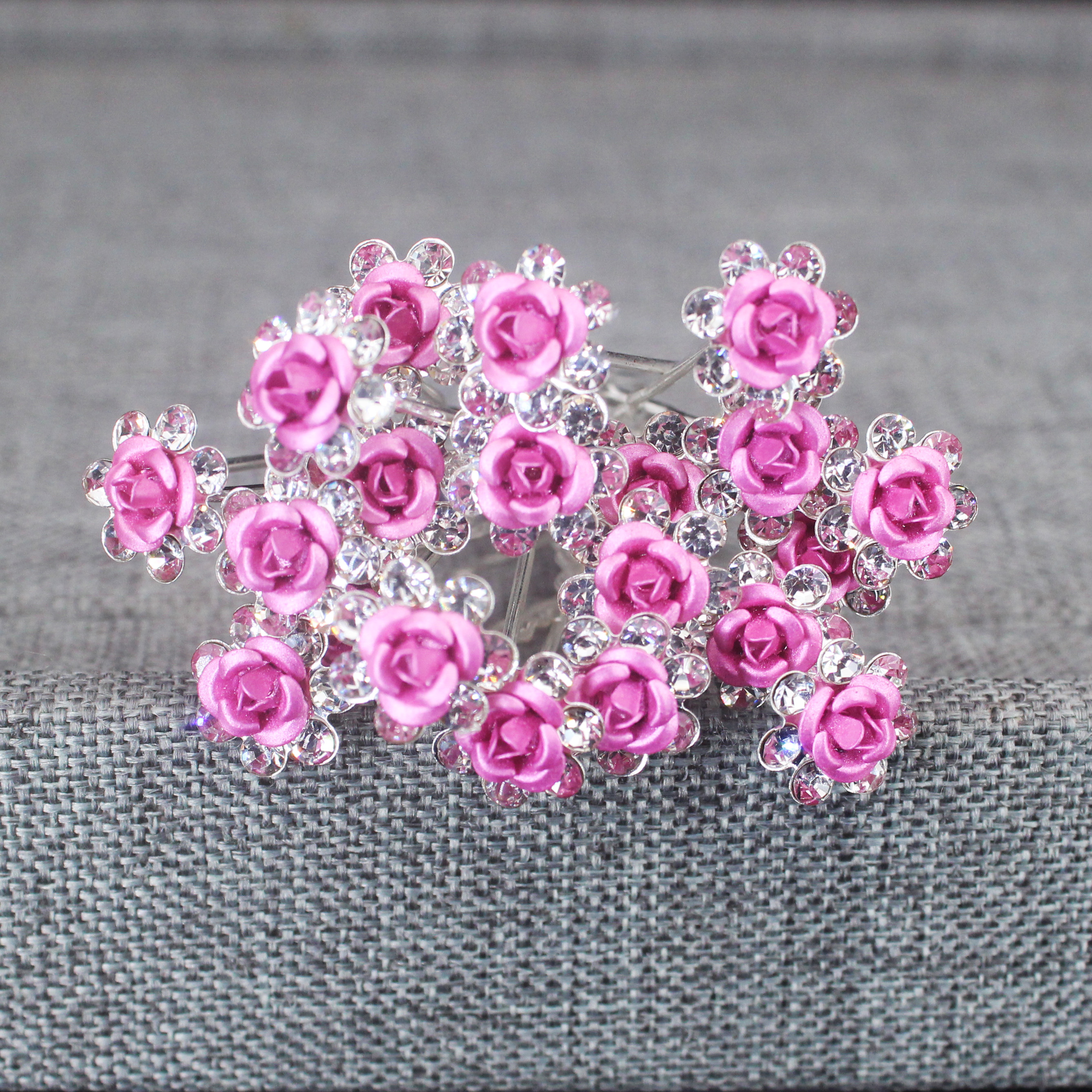 20PCS Rose Flower Rhinestone H - Event Suppliers recensie en prijs