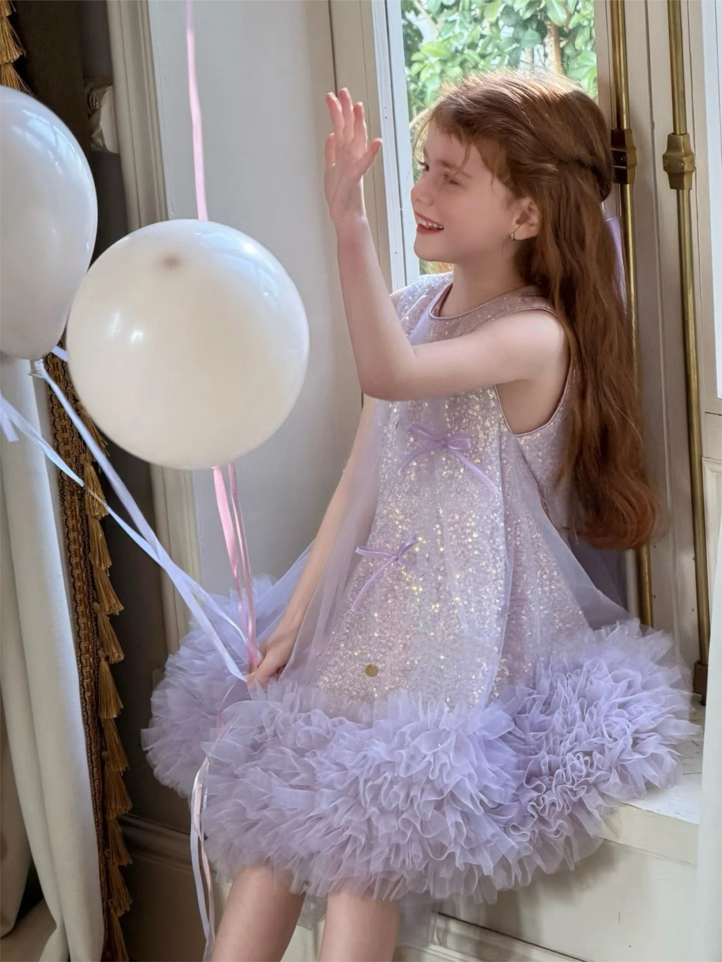 Toddler Girls Sparkly Tulle Tu - Glitter Tablecloth recensie en prijs