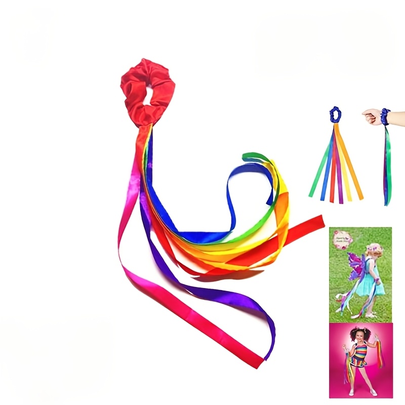 Rainbow Waving Ribbons, Dance  - Confetti Cannon Tube recensie en prijs