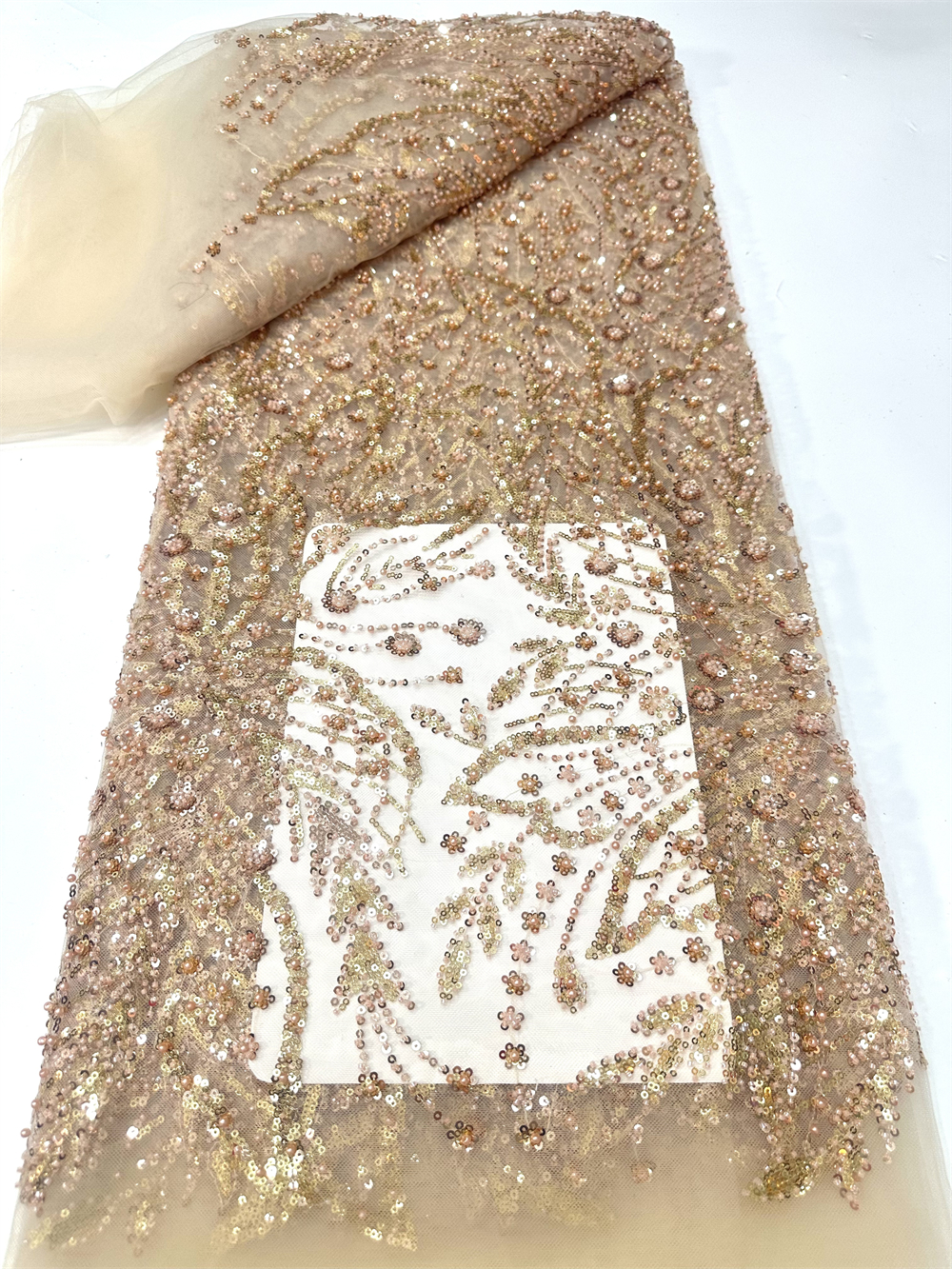 African Luxury French Beaded L - Glitter Tablecloth recensie en prijs